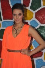 Neha Dhupia at UTV Stars - The Chose One show launch in Mumbai on 29th April 2012 (10).JPG